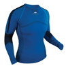 T-shirt raidlight SEAMLESS LS TOP Blue/Black
