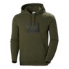 Majica za znojenje helly hansen HH Box Hoodie GREEN