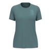 odlo T-shirt CREW SS ASCENT MERINO 160 TREE Blue Hero ARCTIC