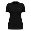 Tričko odlo BL TOP CREW SS MERINO 160 Black