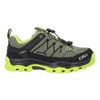 Škornji cmp Rigel Low Trek WP Kids KAKI
