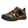 keen  Seacamp II CNX Little Kid DARK OLIVE
