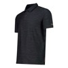 cmp  Melange Stretch Jersey Poloshirt