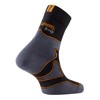 Zoknik lurbel Skate Pro five Therm black/dark grey