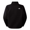 Fliskakna the north face VERTICAL THERMAL 1/4 ZIP Black