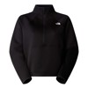 Fliskakna the north face VERTICAL THERMAL 1/4 ZIP Black