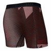 Slipy saxx KINETIC LIGHT-COMPR MESH BOXER BRIEF