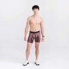 Slipy saxx KINETIC LIGHT-COMPR MESH BOXER BRIEF