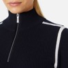 Trui helly hansen EDGE KNITTED SWEAT Black