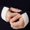 Trui helly hansen EDGE KNITTED SWEAT Black