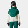 Bunda helly hansen ALPHELIA JACKET Emerald Snow