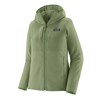 Jas patagonia R2 CROSSSTRATA HOODY Terrain Green