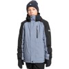 Casaco quiksilver MISSION BLOCK Flint Stone