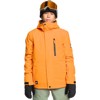 quiksilver Jacket MISSION SOLID Orange Pepper