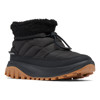 Saappaat columbia SNOWTROT SHORTY White BLACK