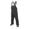 Overal volcom RAIN BIB OVERALL Black
