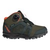 Topánky adidas TERREX BOA MID R.RDY K Negbás/Ftwbla/Gr VERSOM/OLI