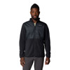 Flisinis megztinis columbia BASIN BUTTE FZ FLEECE II BLACK
