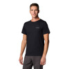 Maglietta columbia RAPID RIDGE GRAPHIC II Safari BLACK, BUT
