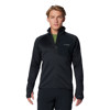  columbia Triple Canyon Grid Fleece FZ II BLACK