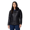 columbia Jacket Arctic Crest Down Hooded BLACK