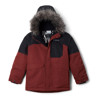 columbia  Parka impermeable Nordic Stride II para niño SPICE, BLA