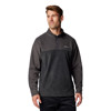 columbia Polar Fleece Steens Mountain Half Snap II CHARCOAL H
