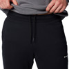 Hlače columbia MERIDIAN CREEK JOGGER BLACK