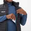Liemenė millet KAMET LIGHT DOWN VEST M Black-Noir