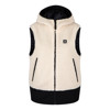 Gilè montura SHERPA VEST WOMAN Panna