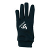  odlo GLOVES STRETCHFLEECE LINER ECO Black DARK SAPPH