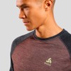 Tričko odlo TOP CREW LS NAT PERF PW 150 Fudge - D