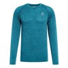  odlo Essentials Seamless Ls Running T-Shirt DARK SAPPH