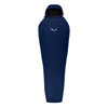 Slaapzak salewa MICRO II 650 QUATTRO Left BLUE DEPTH