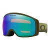 Glasögon oakley Flight Trckr M Matte Blck wPzm Sage Gol .