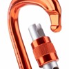 Moschettone beal Be Safe Screw Orange