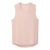Nnormal T-Shirt Race Tank Dusty Pink Nnormal T-Shirt Race Tank Dusty Pink