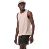 nnormal T-shirt RACE TANK Dusty Pink