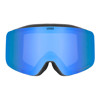 Brille uvex pwdr FM black matt dl/blueclear