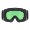 Brille uvex pwdr FM black matt dl/blueclear