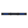 Brille uvex pwdr FM black matt dl/blueclear