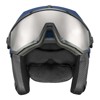 Sisak uvex instinct visor navy matt