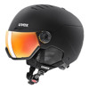 Prilba uvex wanted visor black matt