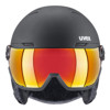 Prilba uvex wanted visor black matt