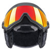 Prilba uvex wanted visor black matt