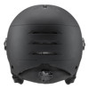 Prilba uvex wanted visor black matt