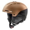 Capacete uvex stance brownblack matt .