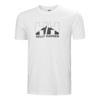  helly hansen Nord Graphic Tee WHITE