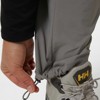 Hlače helly hansen ELV LIGHT ZIP OFF PANT Concrete