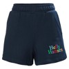 Byxor helly hansen CORE SWEAT SHORTS Navy